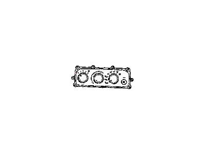 Mopar 55111888AC Air Conditioner And Heater Control