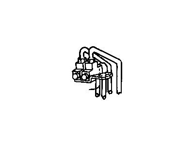 Mopar 4721533 Valve-Brake PRPG (41 Bar)