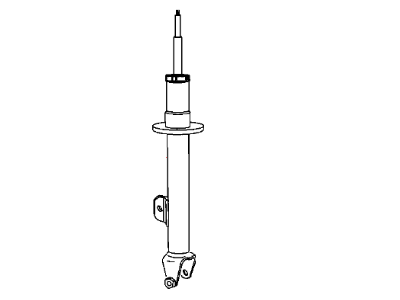 Chrysler 300 Shock Absorber - 5181540AH