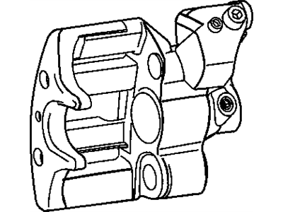 Mopar 5093308AA CALIPER-Disc Brake