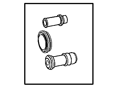 Mopar 5093311AA Boot-Disc Brake