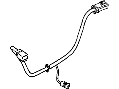 Mopar 5148105AG Wiring-Knock, Oil Pressure, & Temp