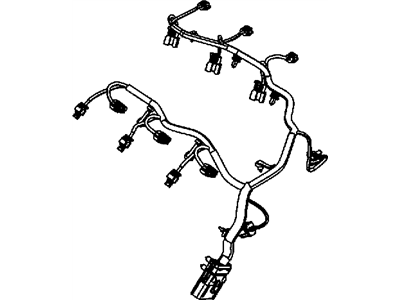 Mopar 5148037AH Wiring-INJECTOR