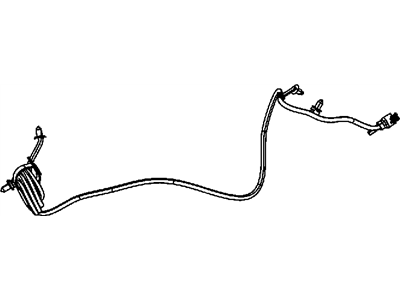 Mopar 68083745AA Wiring-Engine Block Heater