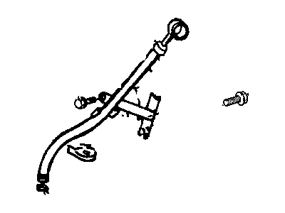 Mopar 53032461AB Indicator-Transmission Fluid Level