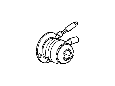 Mopar 5037357AA Cylinder-Clutch Slave