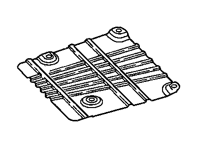 Mopar 55176205 Shield-MUFFLER