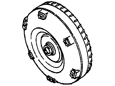 2000 Dodge Ram 3500 Torque Converter - 52118868