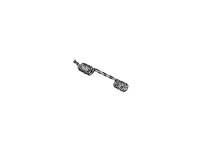 Mopar 5143732AA Spring-Upper Shoe Return