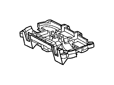 Mopar 5013606AB Housing-Bulb