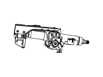 2017 Dodge Journey Steering Column - 5057548AE