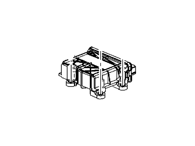 Mopar 68185855AA OCCUPANT Restraint Module