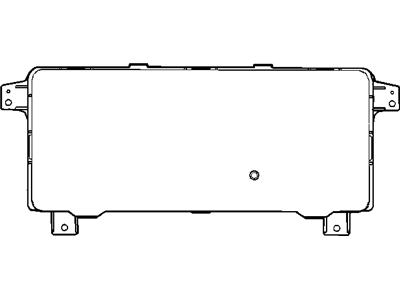 Mopar 5179686AA Lens-Instrument Cluster