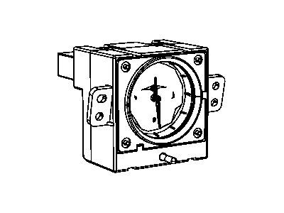 Mopar 4602626AA Clock