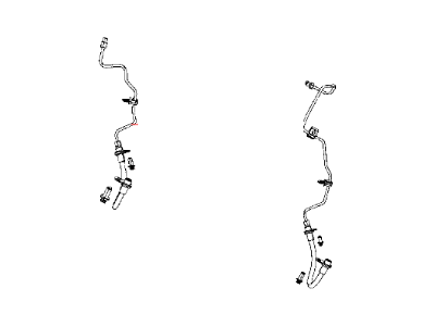 Mopar 5085615AD Tube-Brake