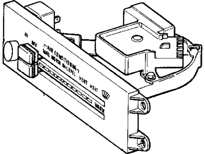 Mopar 4882790 Blower Switch Control