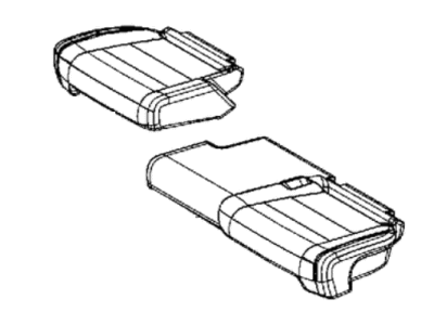 2022 Jeep Grand Cherokee WK Seat Cover - 6VE32LA8AB
