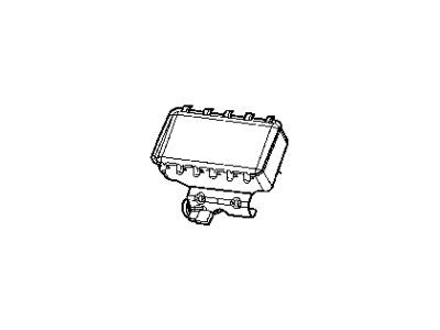 Mopar 55117000AF Passenger Air Bag