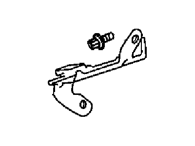 Mopar 5175722AA Bracket-Air Duct