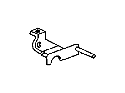 Mopar 4861696AB Bracket-Resonator