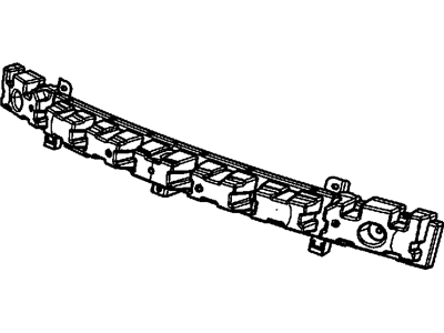 Mopar 57010464AA ABSORBER-Front Energy