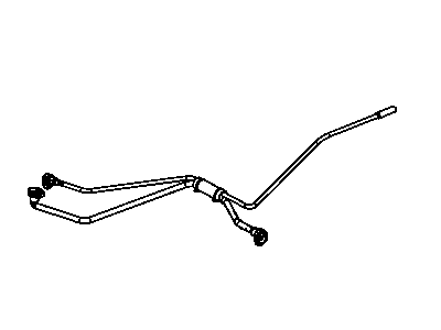 Mopar 55398636AC Harness-Vapor PURGE