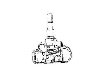 Ram ProMaster 1500 TPMS Sensor - 5154876AB