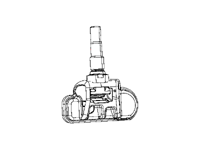 Genuine OEM Mopar TPMS Sensor & Service Kit – 5154876AC, Maserati Compatible, Remanufactured