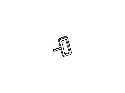 Mopar 4676350 GROMMET-Lamp