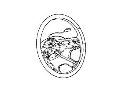 Mopar 5LW75DX9AB Wheel-Steering