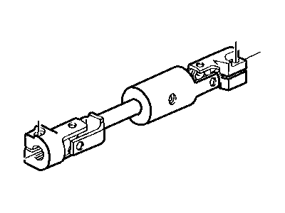 Mopar 55351114AA Intermediate Shaft