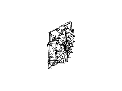 Mopar 55056851AF Fan-Radiator Cooling