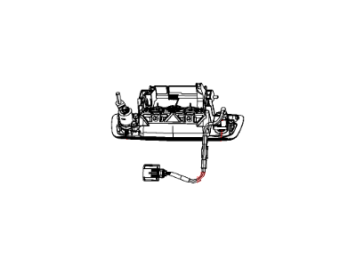 Mopar 56038978AE Camera