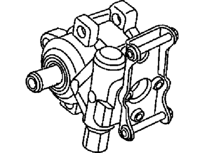 Mopar 5093985AA Power Steering Pump