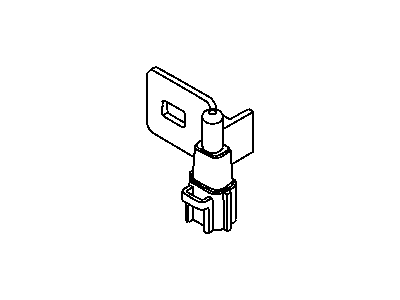 Chrysler Intake Manifold Temperature Sensor - 5149264AA