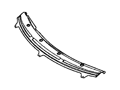 Mopar 5099021AA Grille-COWL Panel