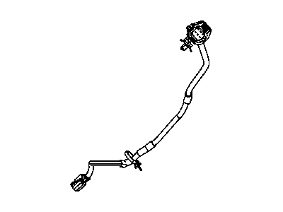 Mopar 4801784AB Wiring-Jumper