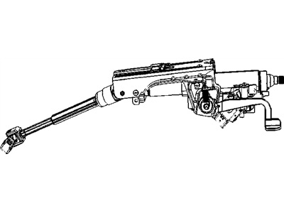 Mopar 5057479AA Nut-Tilt Lever