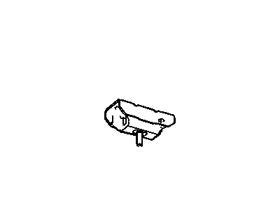 Mopar 4643318AC ISOLATOR-Transmission Mount