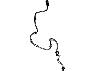 Mopar 52122425AC Sensor-Anti-Lock Brakes