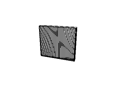 Dodge Cabin Air Filter - 5058381AA