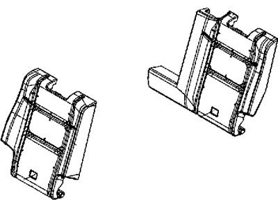 Mopar 68086221AB Foam-Seat Back