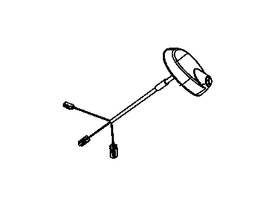 Mopar 5064164AC Base-Base Cable And Bracket