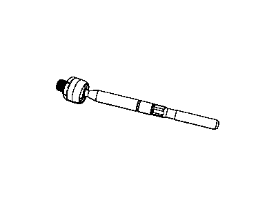 Mopar 68028831AA Tie Rod Package Inner Tie Rod End