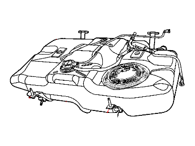 Mopar 4578290AD Fuel Tank