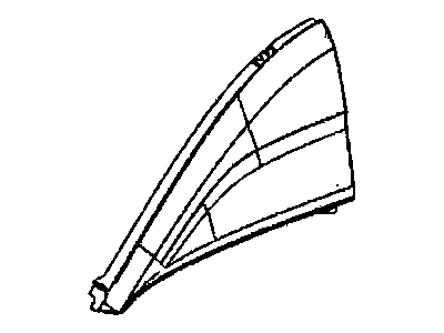 Mopar 68008513AA Roof-Roof