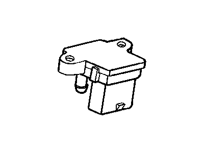 Dodge Caravan MAP Sensor - 4686485