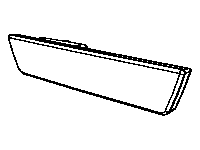 Mopar 68039505AA Lamp-Side Marker