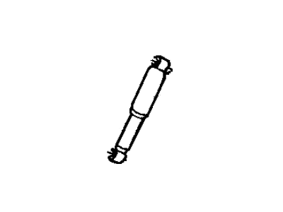1998 Dodge Ram 2500 Shock Absorber - 52106082AB