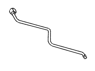 Mopar 5117855AA Tube-Transmission Oil Cooler Pre